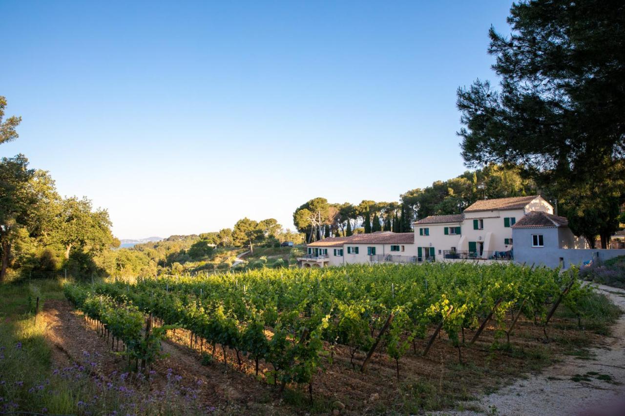 Вилла Domaine De La Navicelle Ле-Праде Экстерьер фото